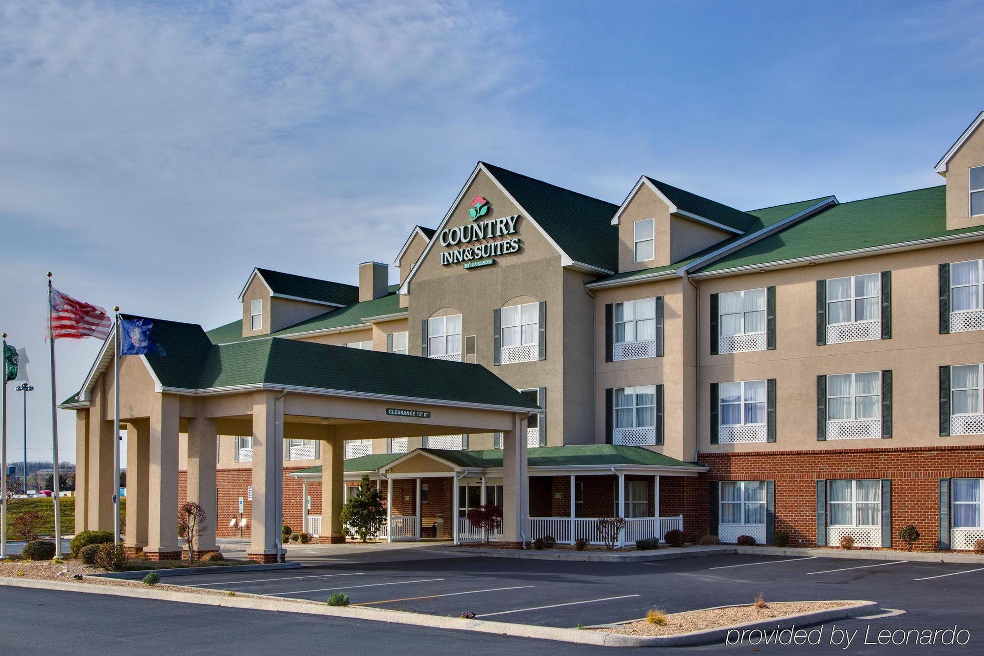 Country Inn & Suites By Radisson, Harrisonburg, Va מראה חיצוני תמונה