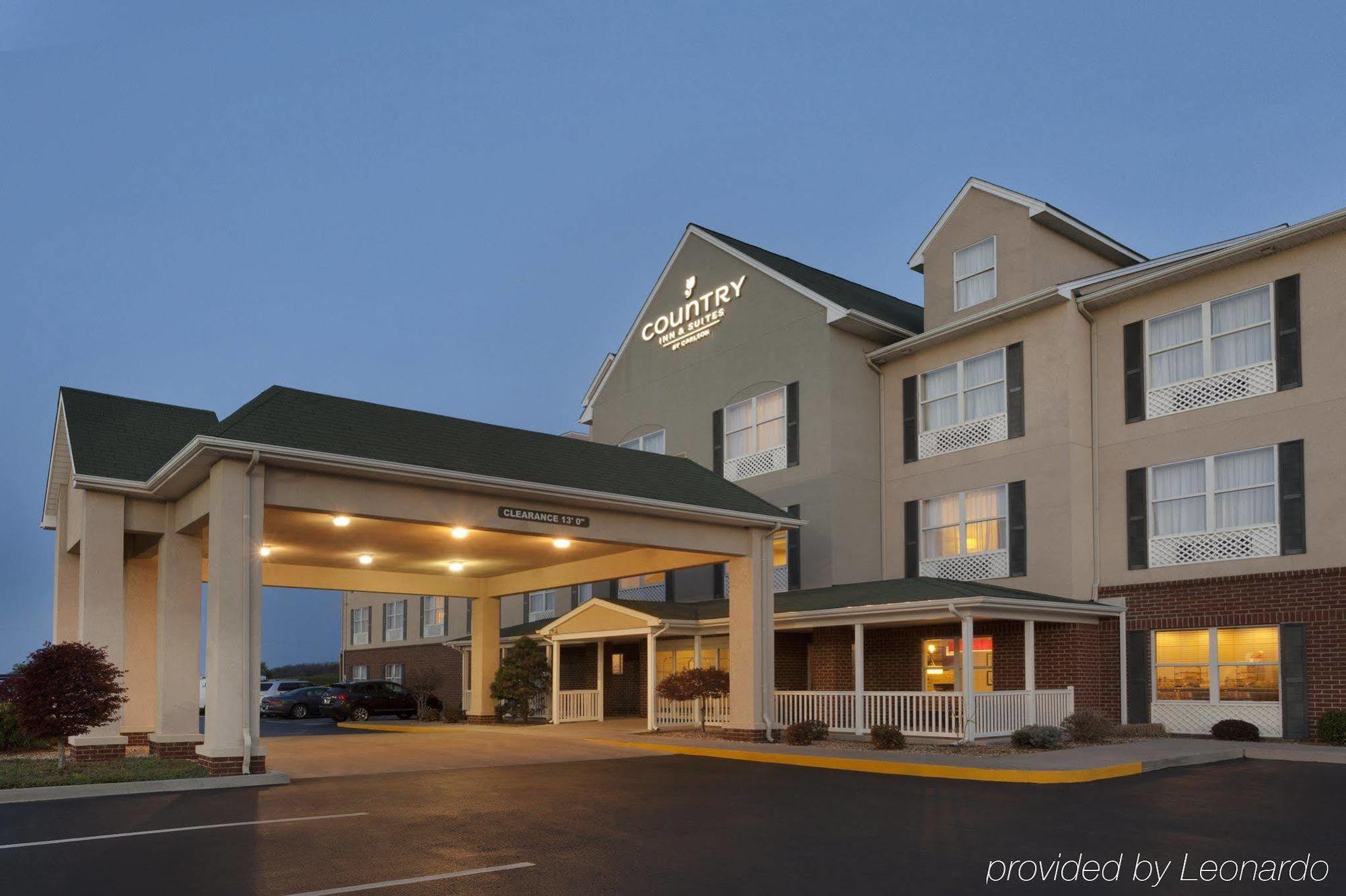 Country Inn & Suites By Radisson, Harrisonburg, Va מראה חיצוני תמונה
